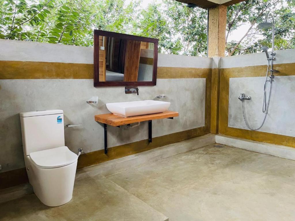 Prana Ayurveda Chalet- Sigiriya Hotel Exterior photo